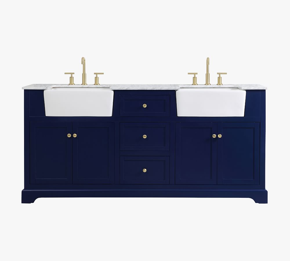 Annelie 60-72" Double Sink Vanity