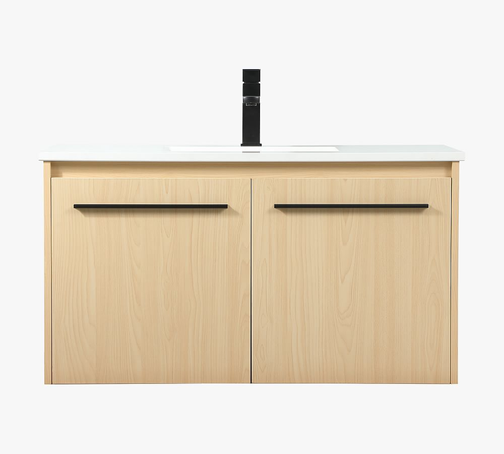 Penn 24-36" Single Sink Floating Vanity