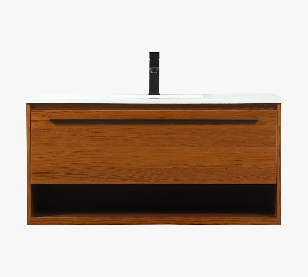 Roman 24-40" Single Sink Floating Vanity
