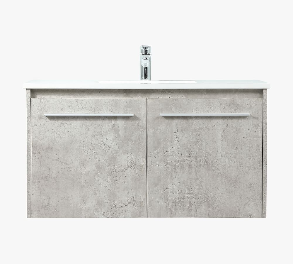 Penn 24-36" Single Sink Floating Vanity
