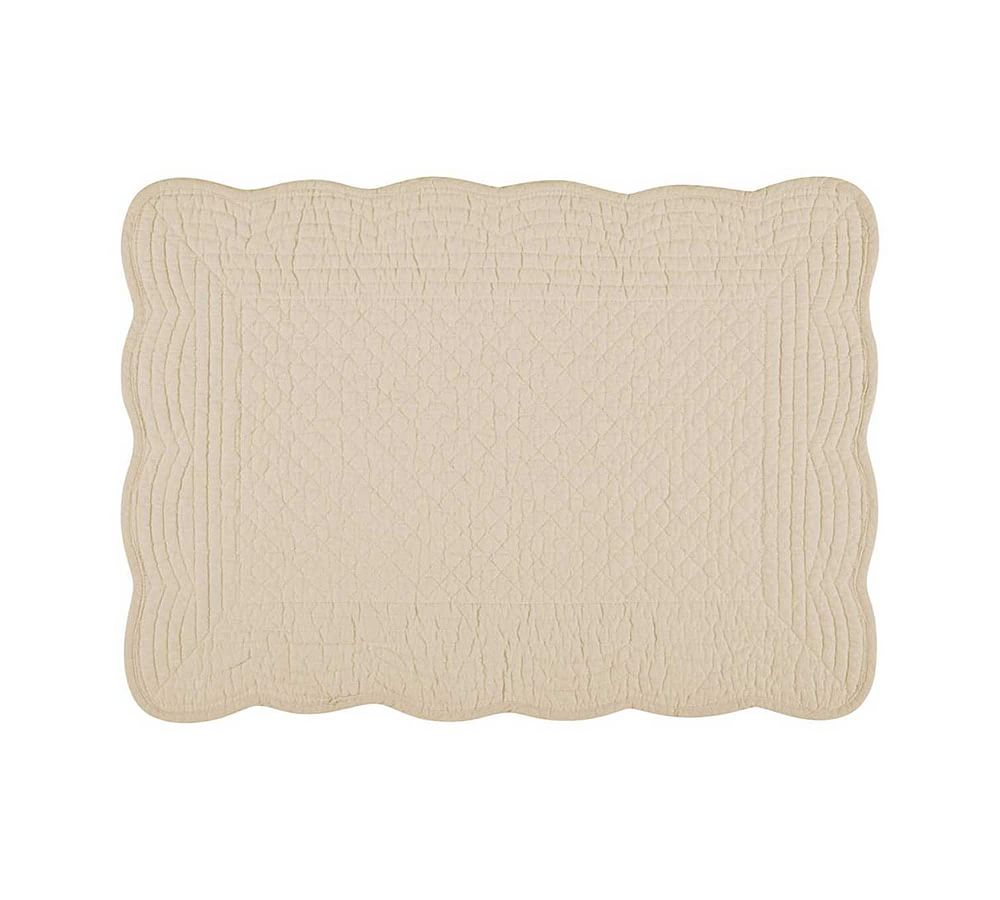 Boutis Cotton Rectangular Placemats - Set of 4