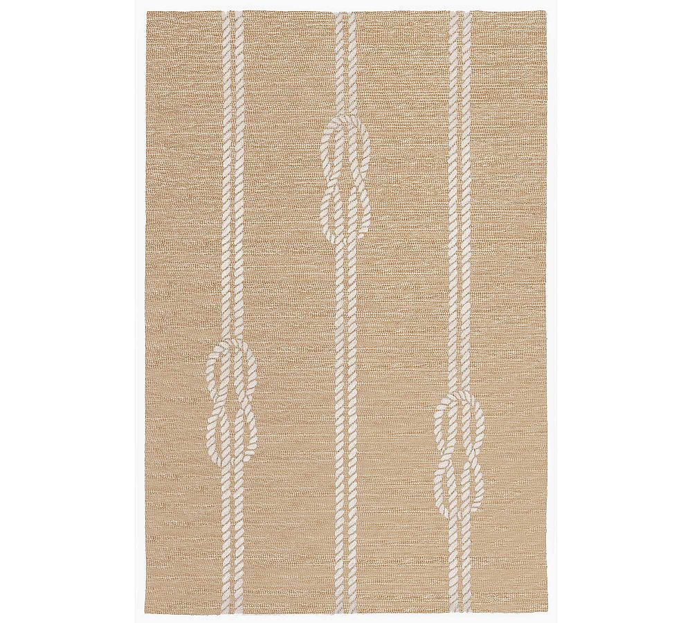 Nautical Rope Outdoor Rug