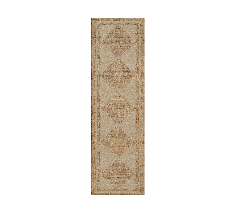 Erin Gates By Momeni Handwoven Orchard Diamond Wool Rug