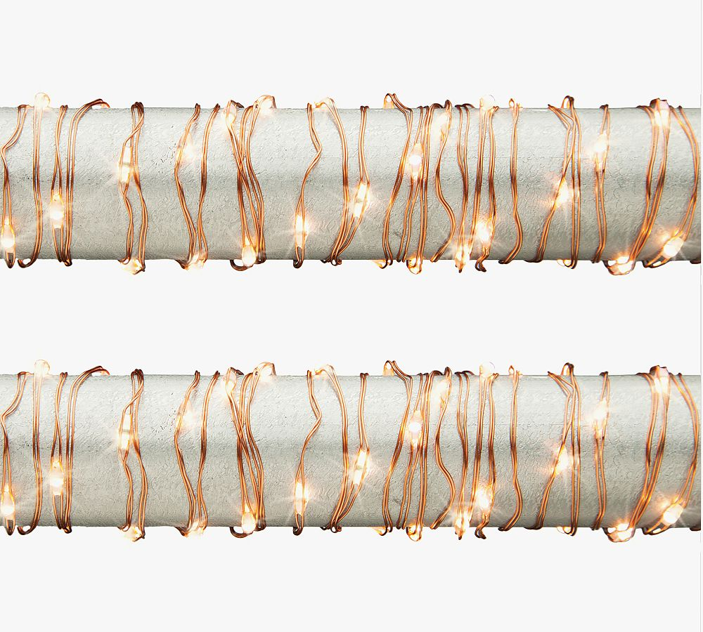 Micro LED String Lights On Copper Wire