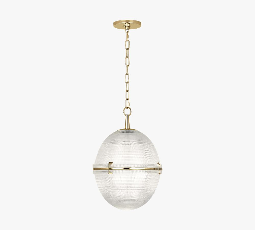 Dawn Round Pendant (13")