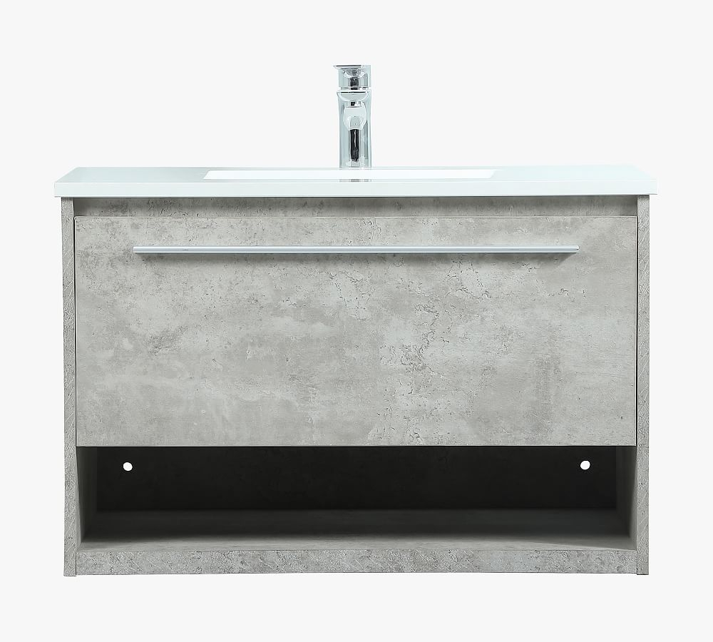 Roman 24-40" Single Sink Floating Vanity