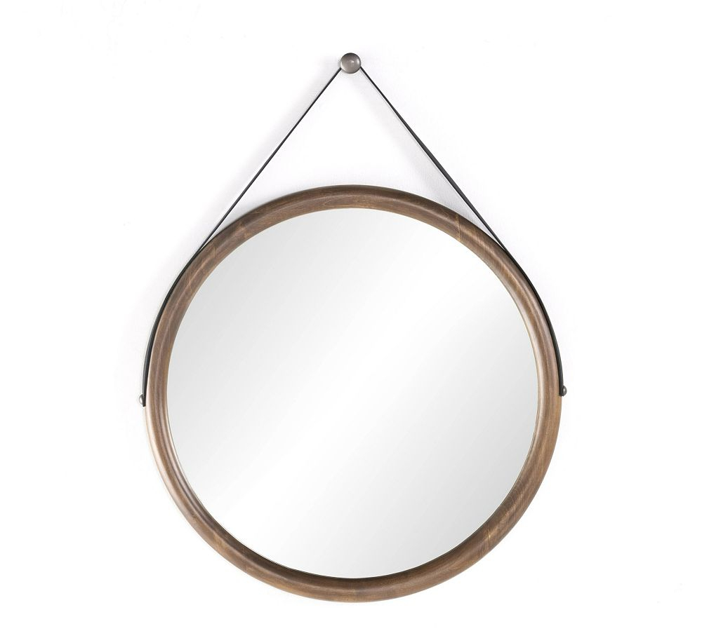 Cooper Round Mirror