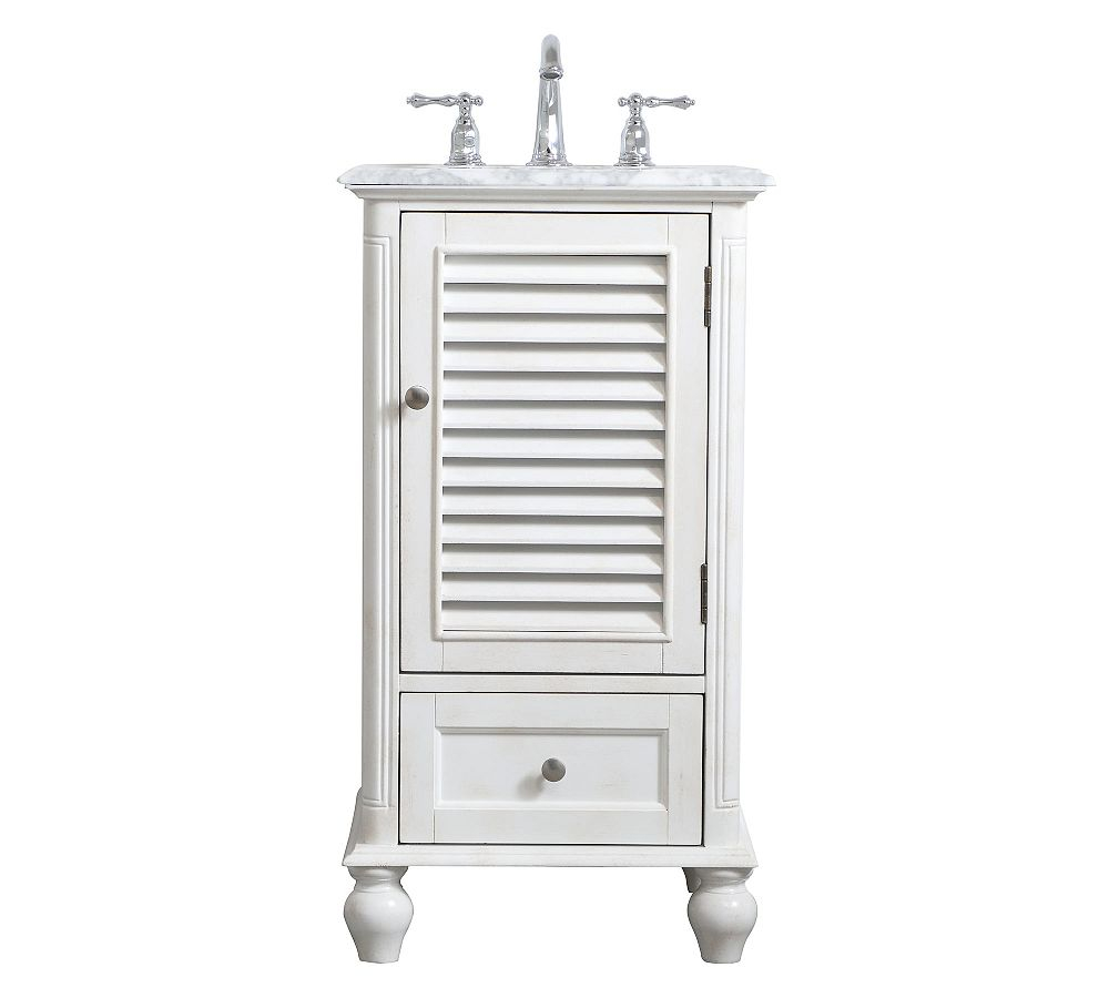 Page 19" Single Sink Vanity