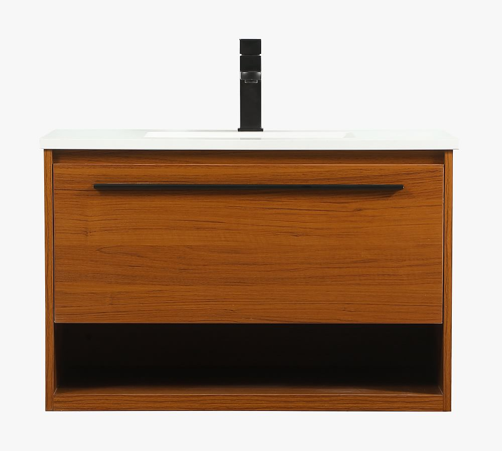 Roman 24-40" Single Sink Floating Vanity