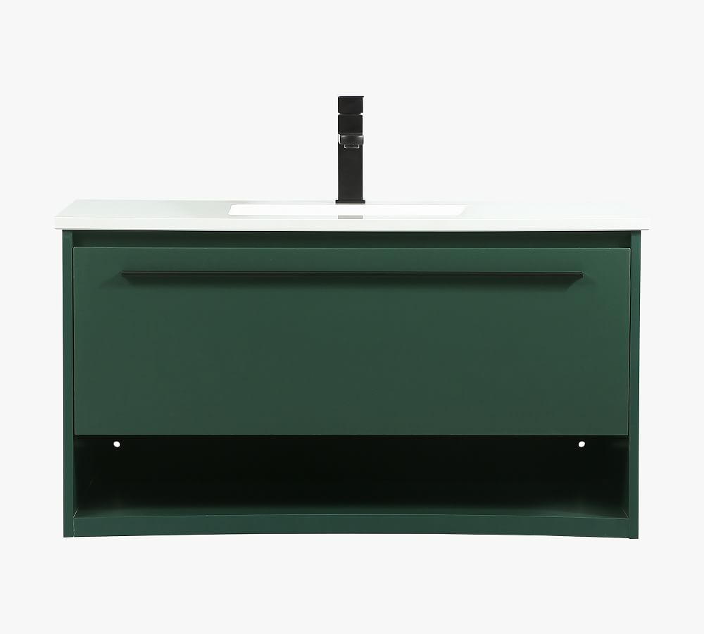 Roman 24-40" Single Sink Floating Vanity