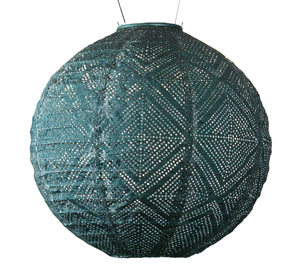 Market Globe Solar Outdoor Lantern - 12"W