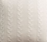 Evette Cable Knit Pillow