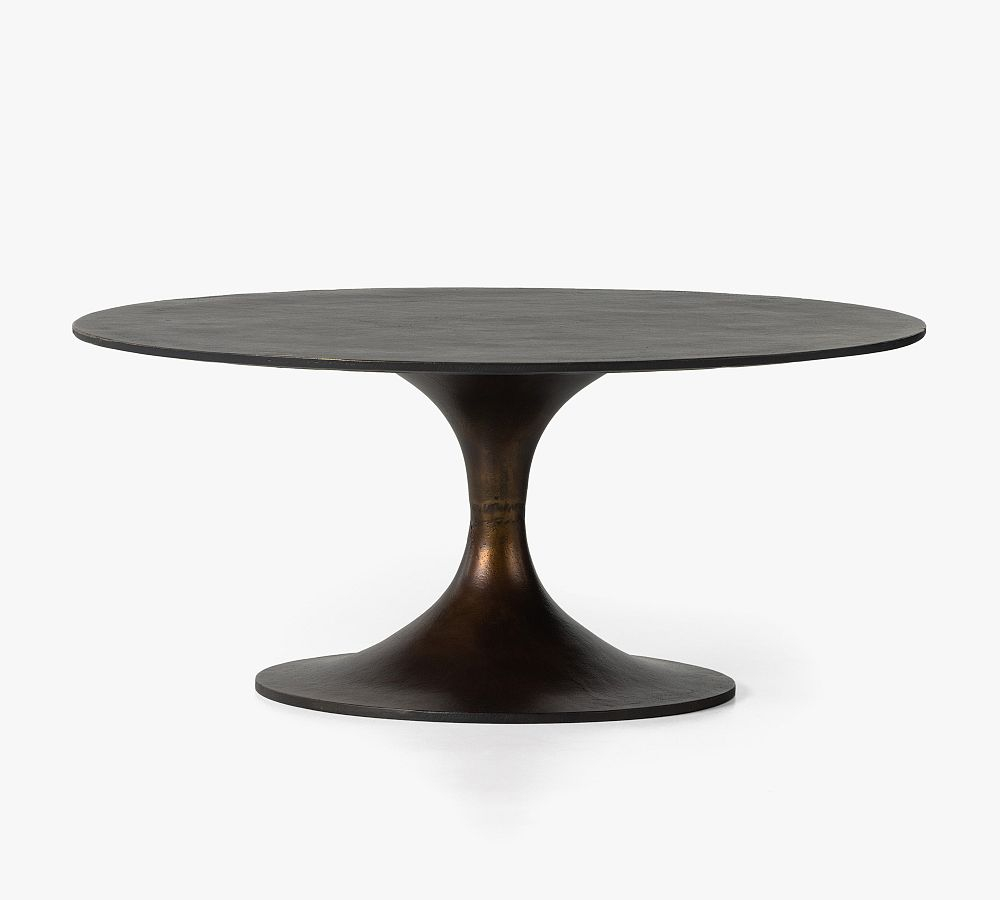 Collier Round Coffee Table (38")