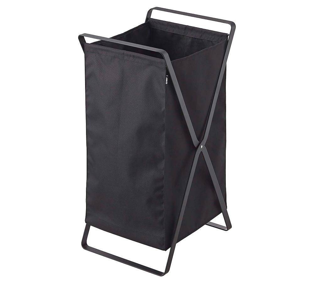 Yamazaki Square Foldable Laundry Hamper