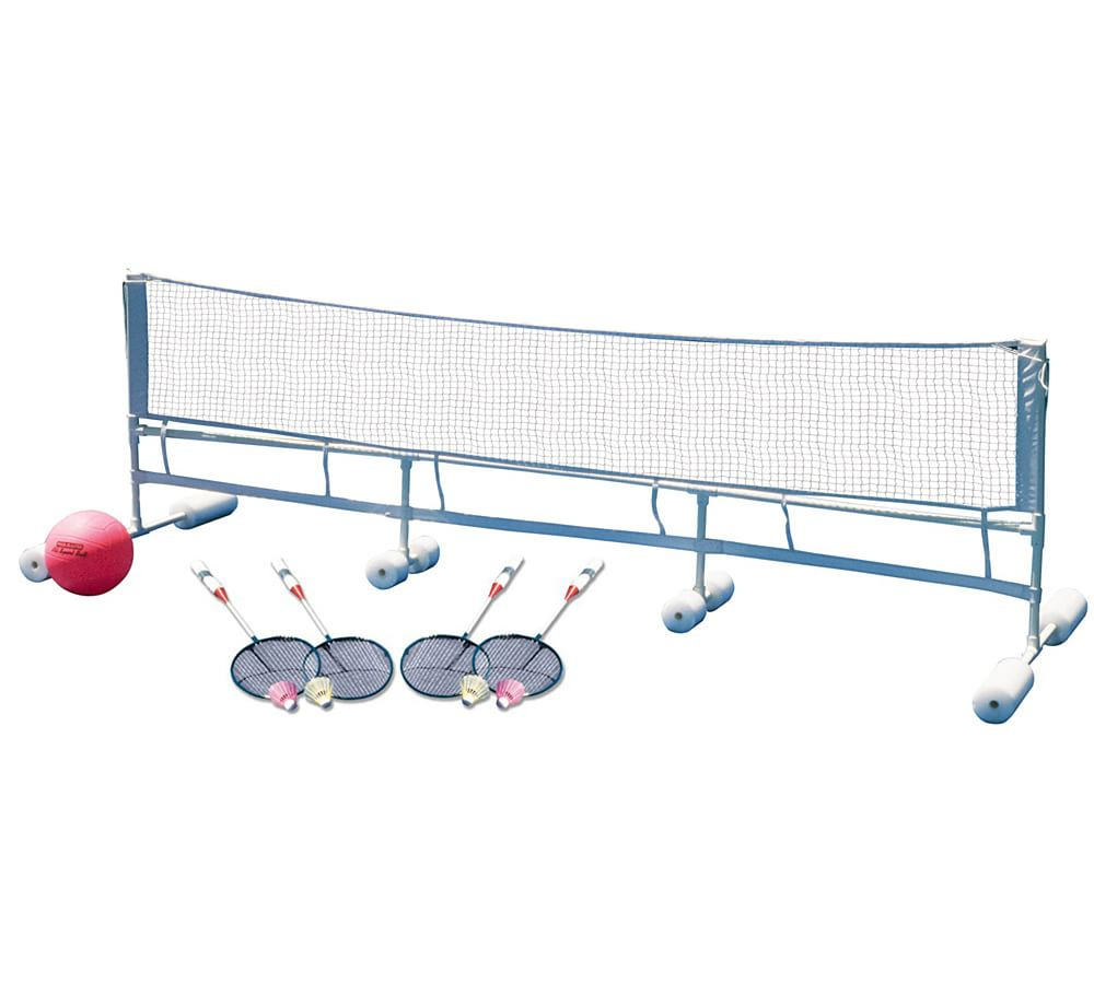 Outdoor Badminton And Volleyball Set