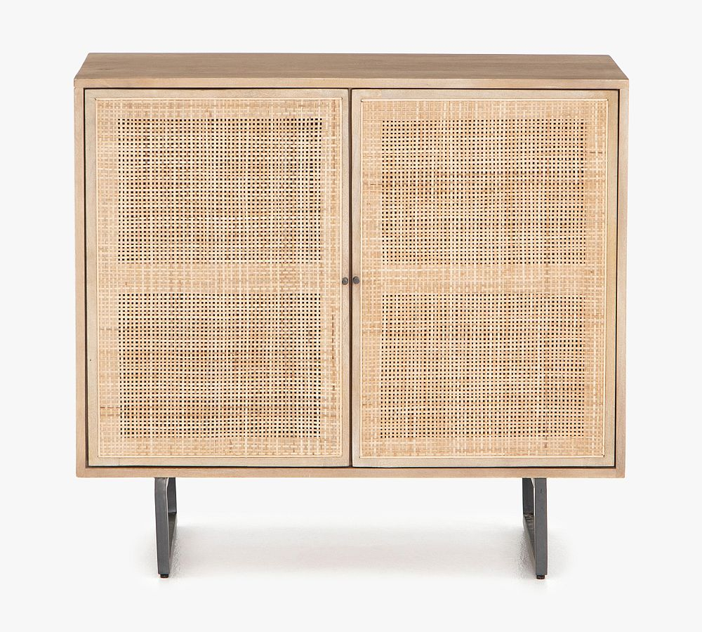 Dolores Cane Cabinet (35")