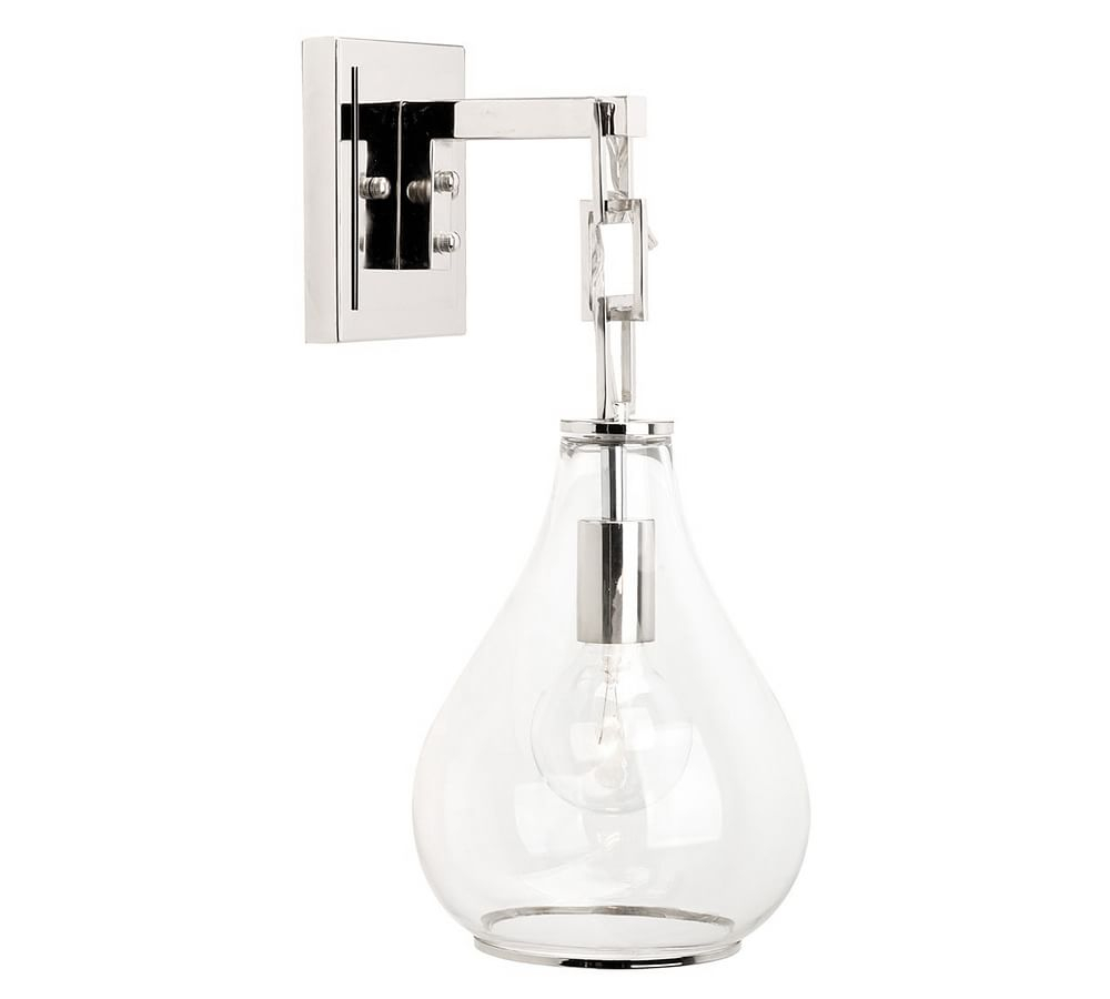 Dixon Glass Sconce (18'')