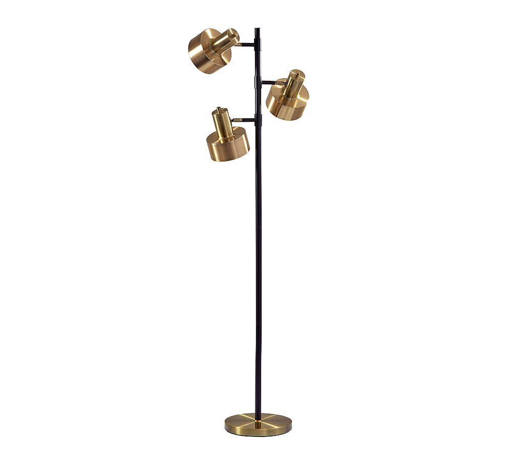 Stanton Triple Head Floor Lamp (67")