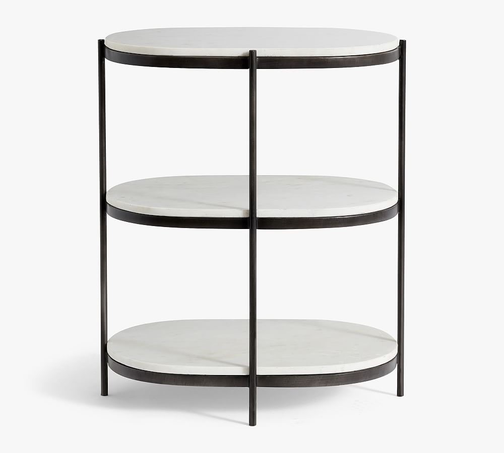 Felix Marble Nightstand (22")