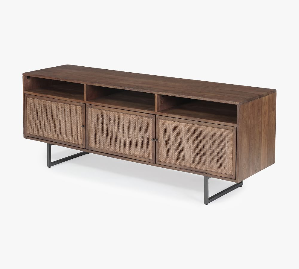 Dolores Cane Media Console (65")