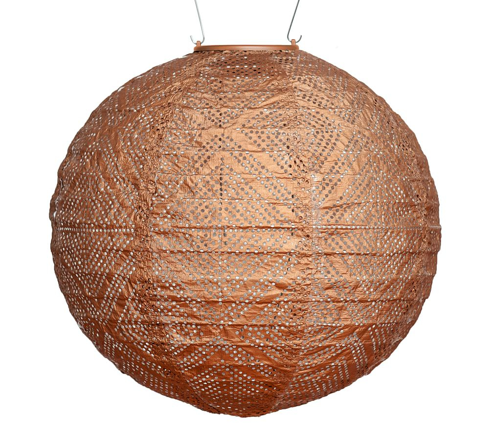 Market Globe Solar Outdoor Lantern - 12"W
