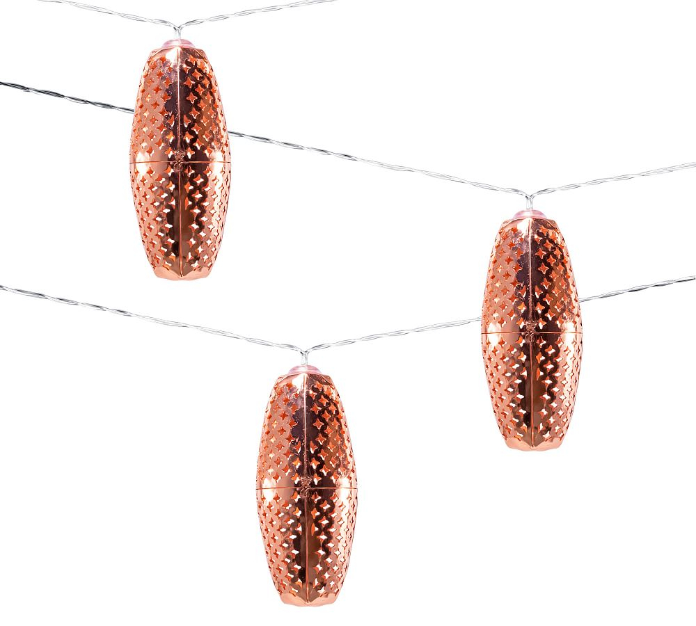 Marrakesh Metal Solar String Lights