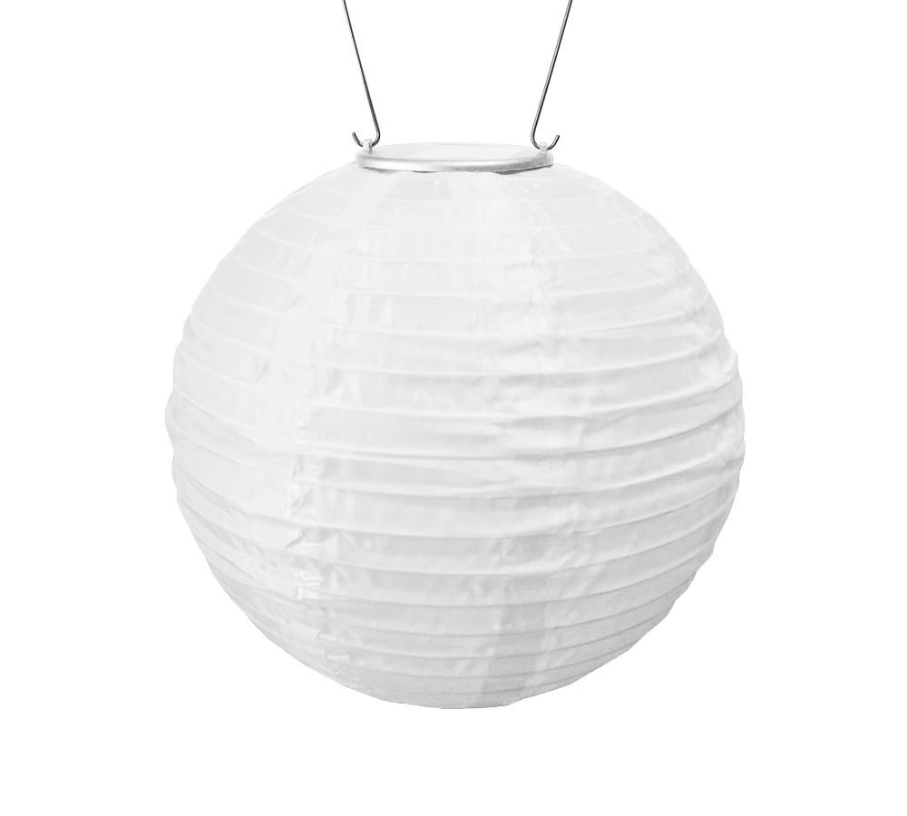 Globe Solar Outdoor Lantern - 10"W