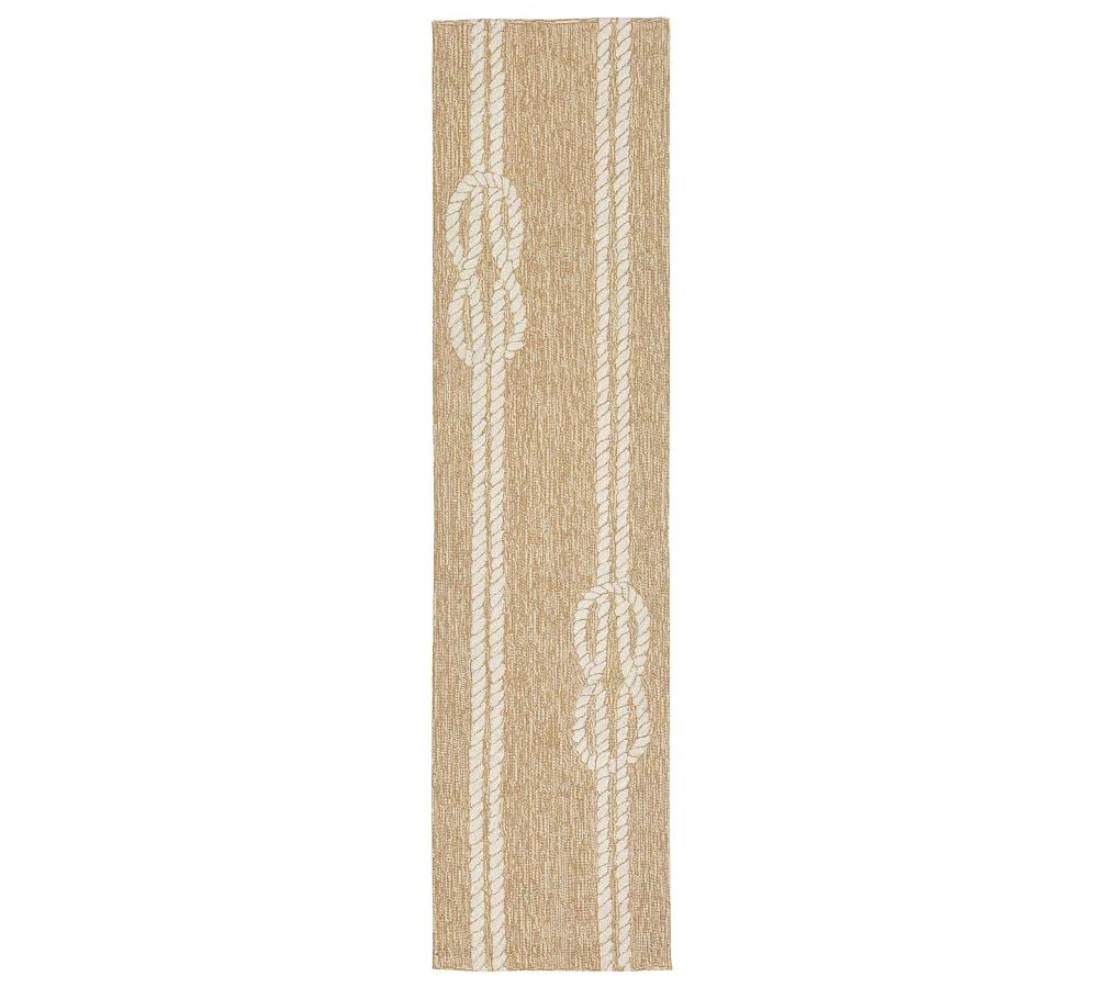 Nautical Rope Outdoor Rug