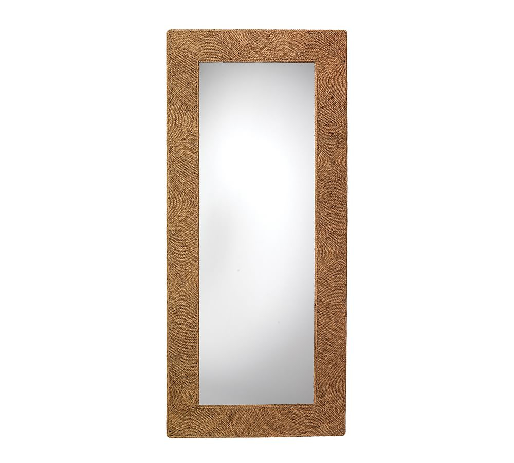 Harbor Floor Mirror