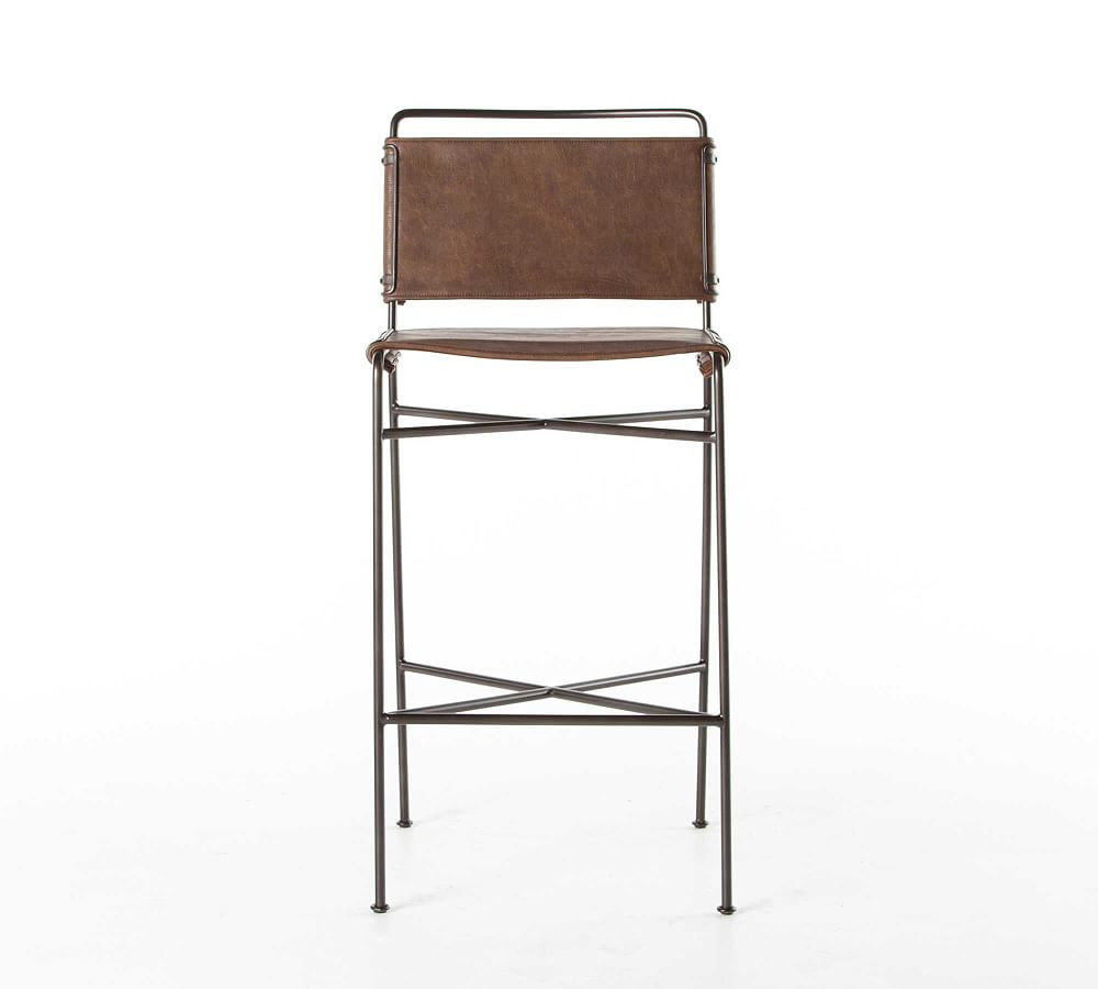 Perkins Upholstered Stool