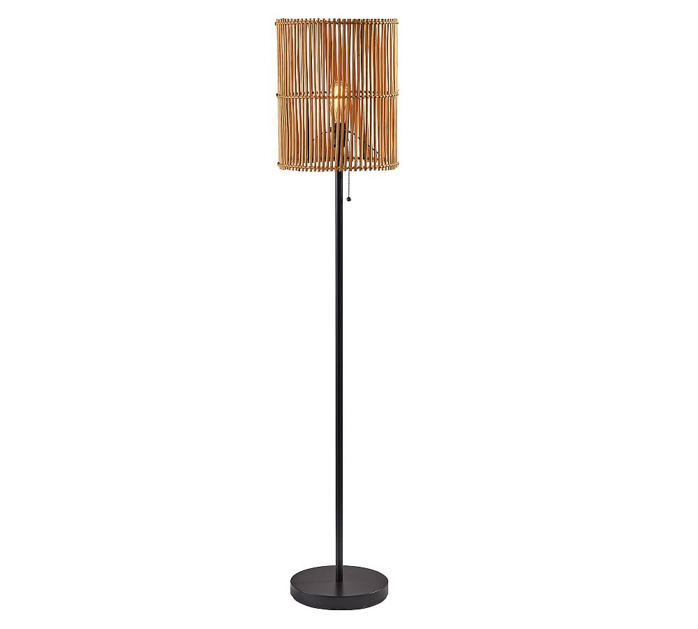 Elsbeth Metal Floor Lamp (48")