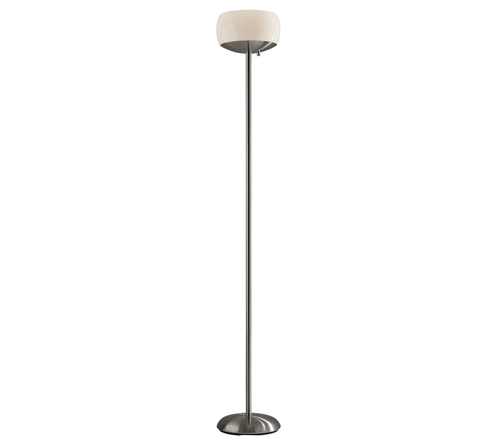 Rosella Metal Torchiere Floor Lamp (69")