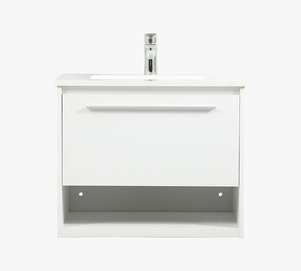 Roman 24-40" Single Sink Floating Vanity