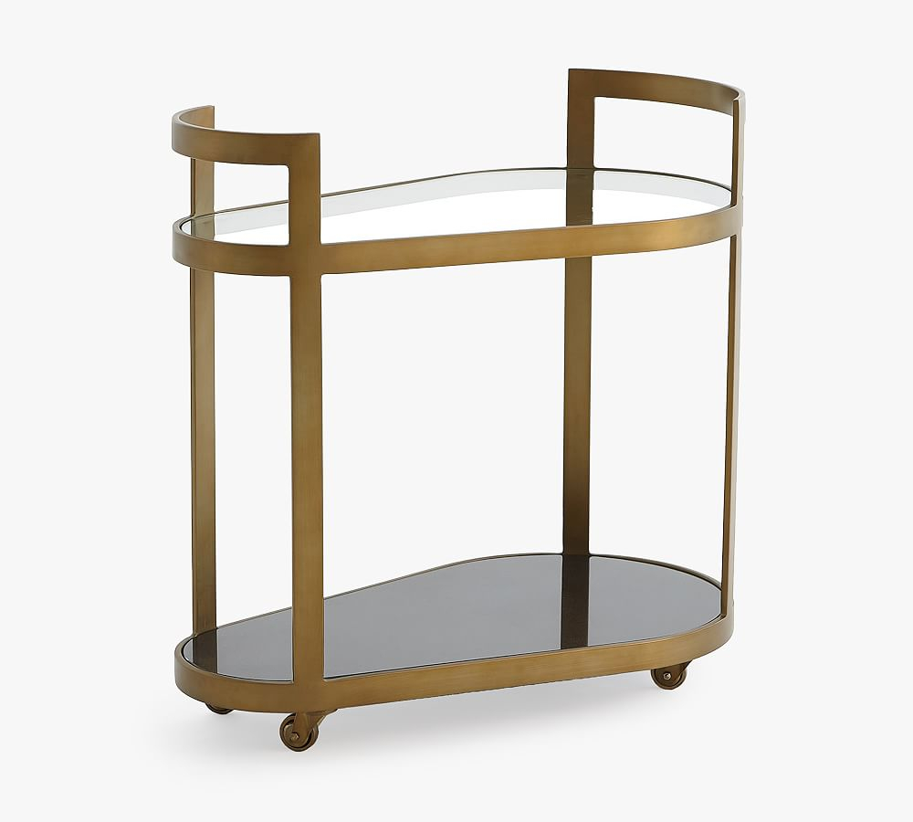 Jade Bar Cart