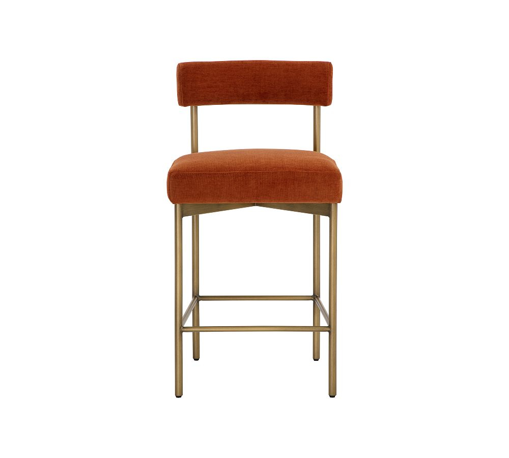 Ember Upholstered Counter Stool