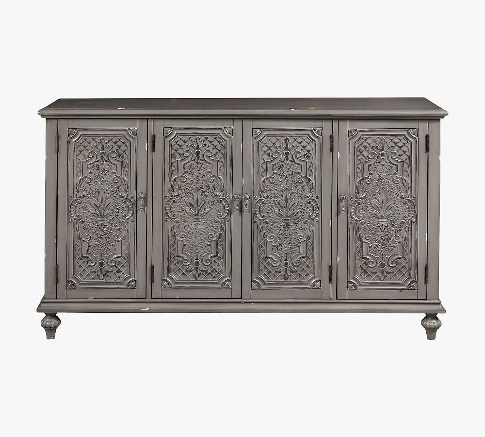 Delanson Carved Wood Buffet