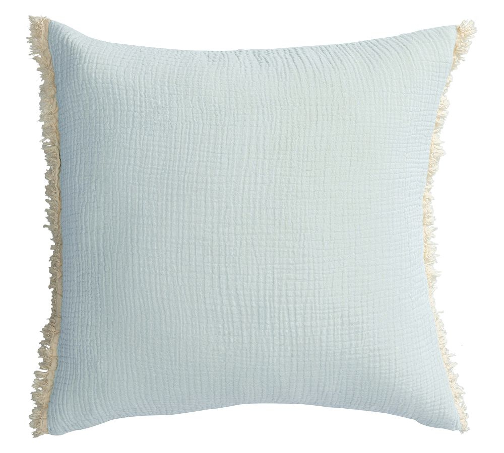 Turkish Cotton Fringe Pillow