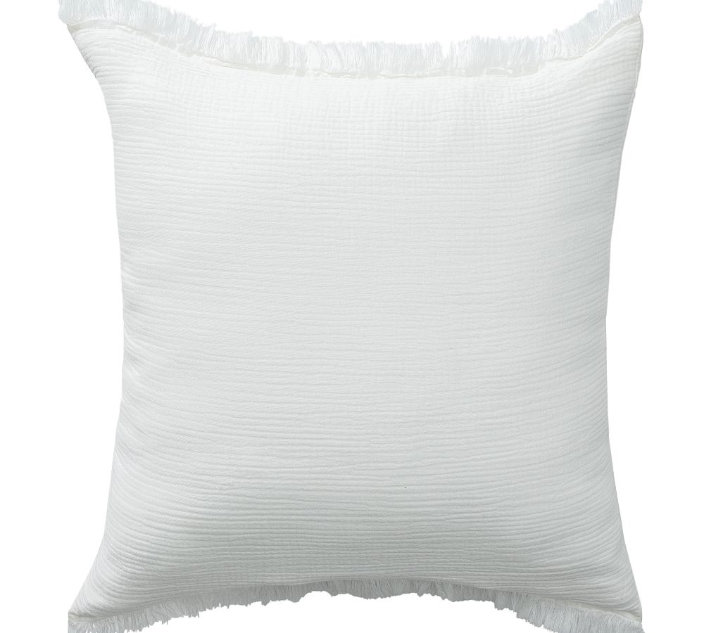 Turkish Cotton Fringe Pillow