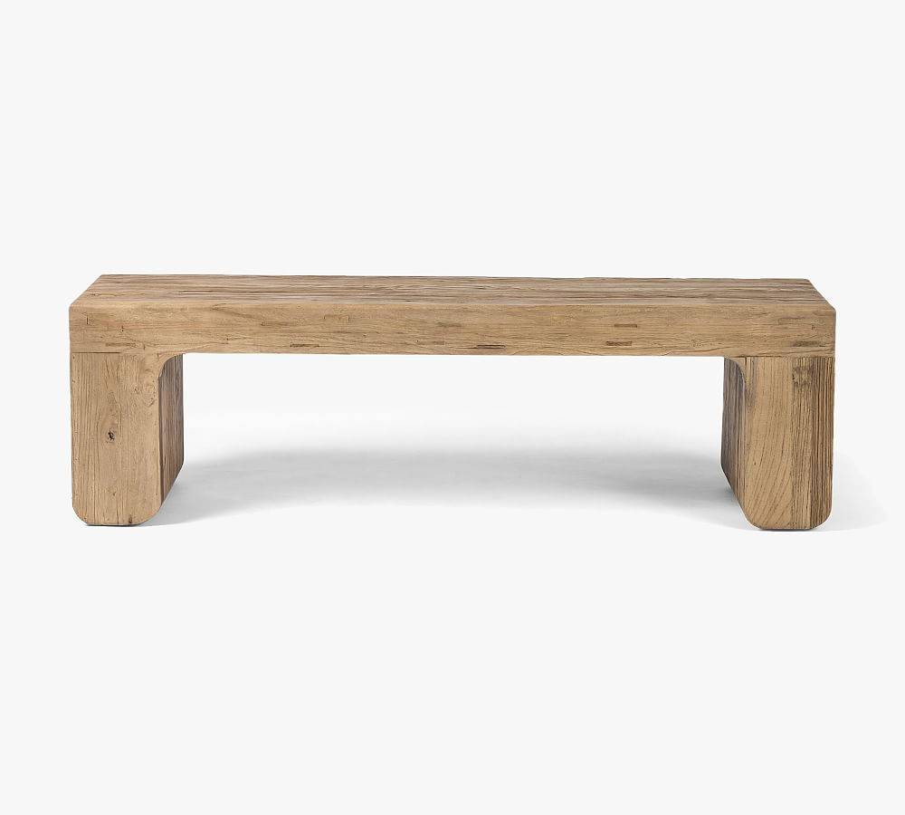 Brauer Reclaimed Wood Bench (60")
