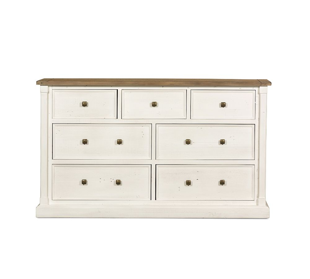 Hart Reclaimed Wood 7-Drawer Dresser