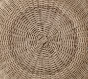 Round Rattan Round Coffee Table (36")