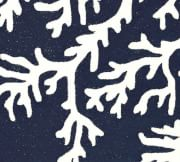 Coral Border Outdoor Rug