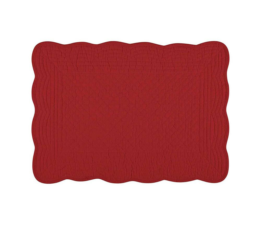 Boutis Cotton Rectangular Placemats - Set of 4