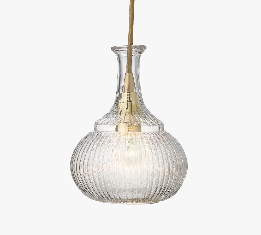 Laflin Glass Pendant (7")