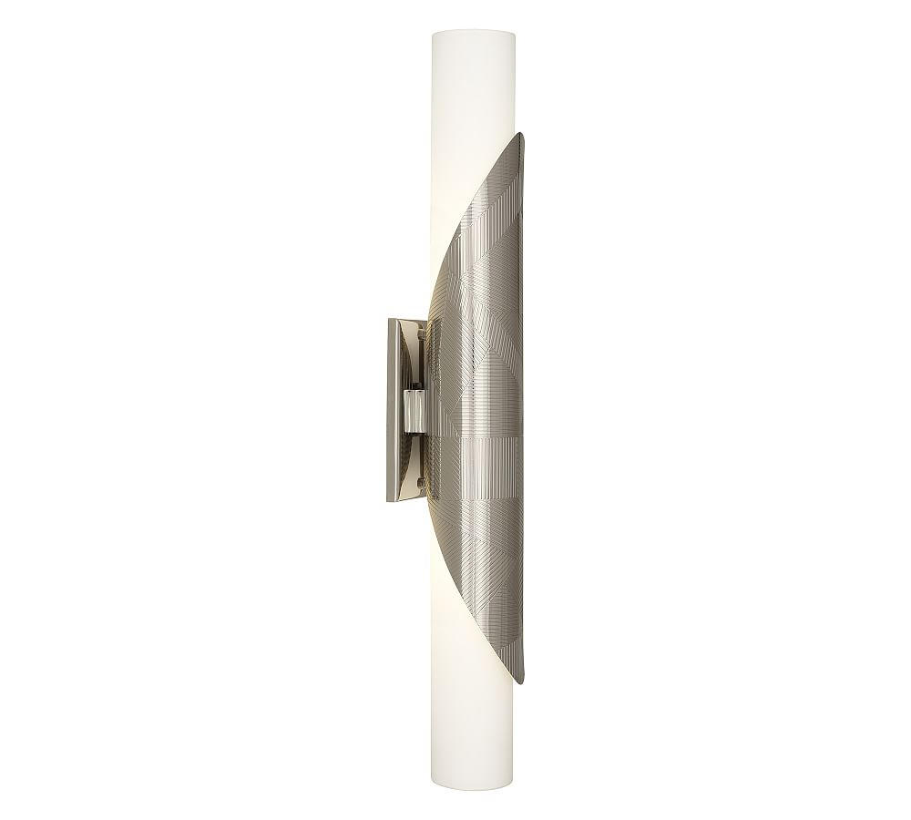 Deane Glass Double Tube Sconce (25'')