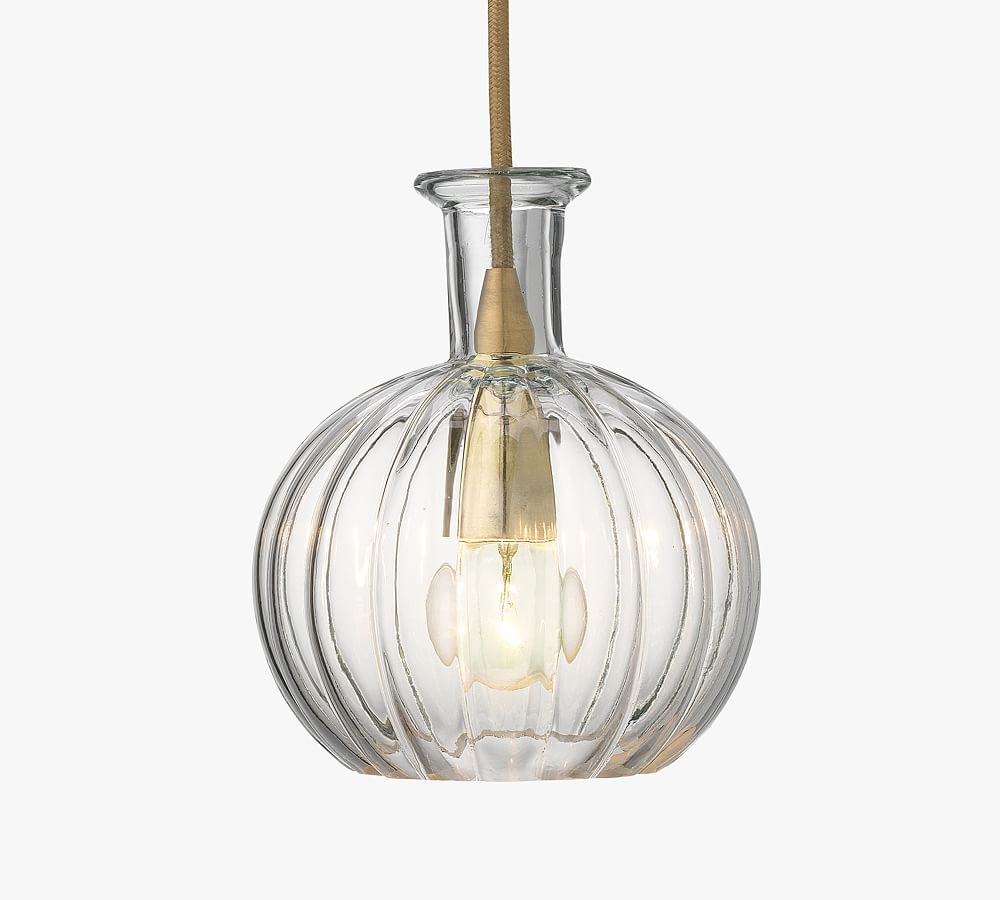 Latham Glass Pendant (7")