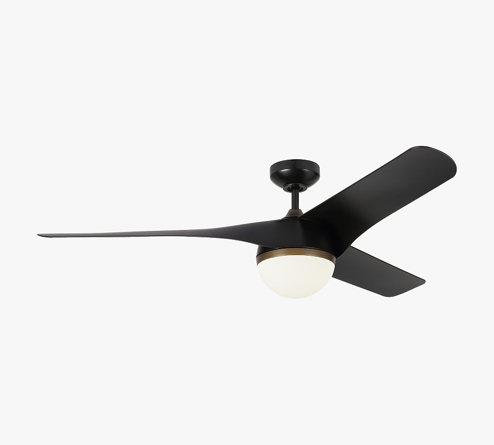 Astor Ceiling Fan with LED Light Kit (56")