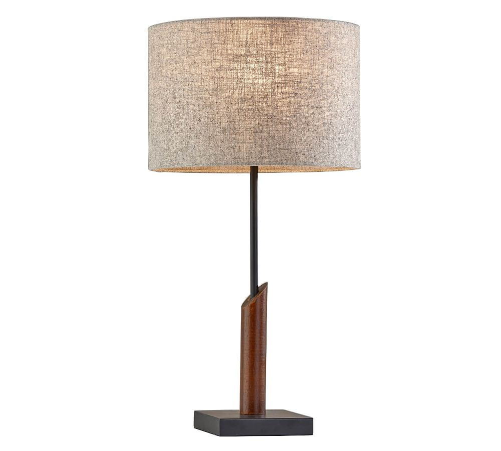 Cornelius Wood Table Lamp (15")