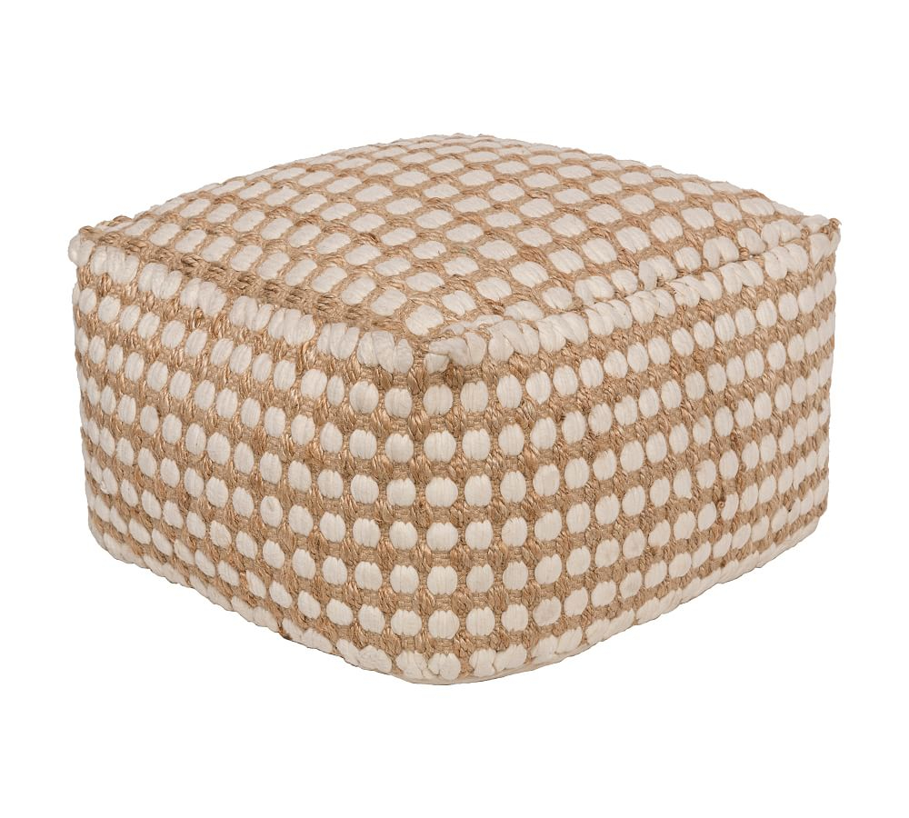 Mahina Square Pouf