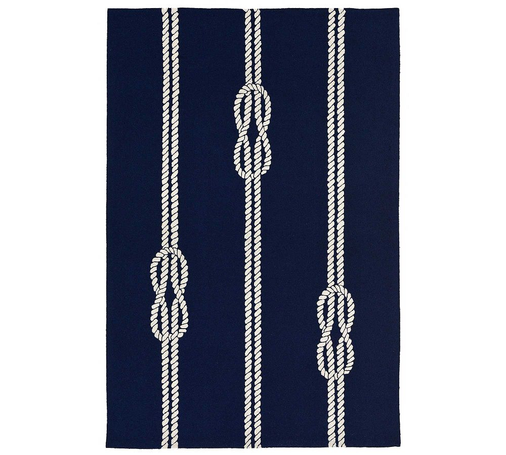 Nautical Rope Outdoor Rug